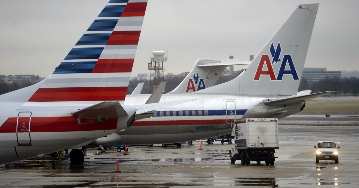 American Airlines Attendant Accused of Attacking Crewmates, Marshals