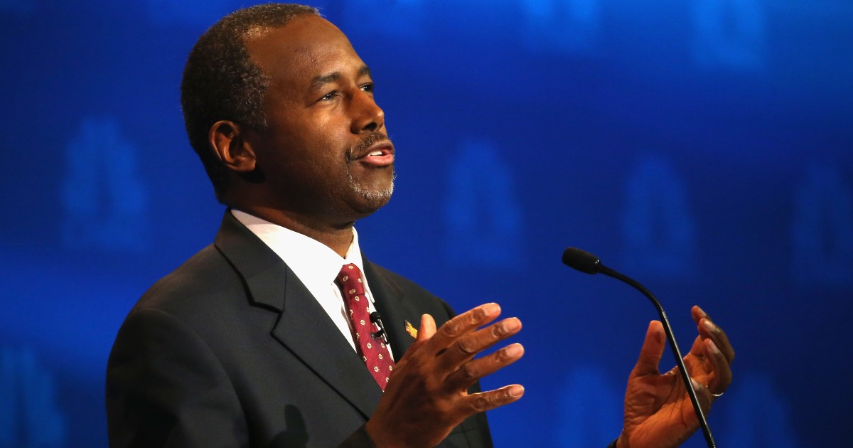 Editorial Ben Carson Channels Muhammad Ali's 'RopeADope' in Debate