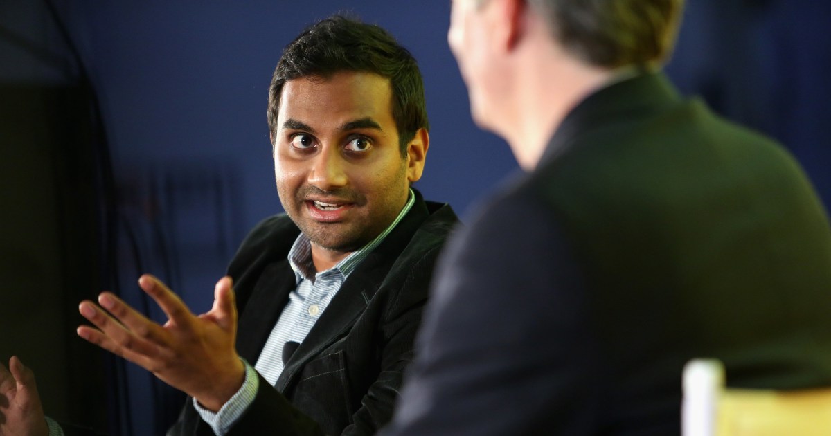 aziz ansari new show