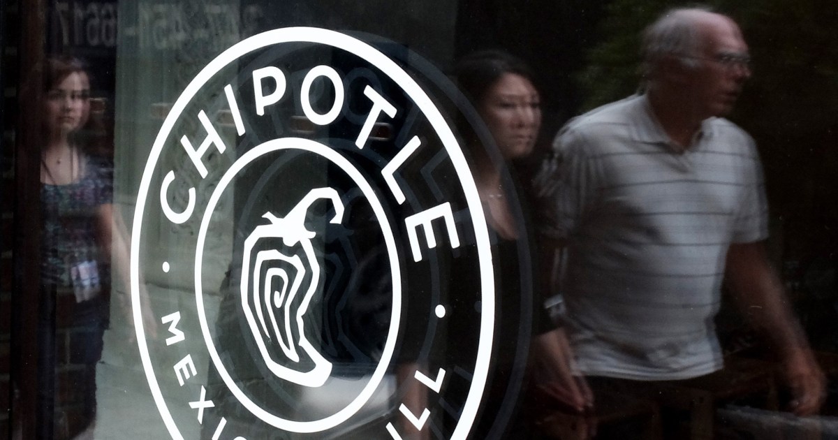 ChipotleLinked E. Coli Outbreak 'Jump in Cases' Expected