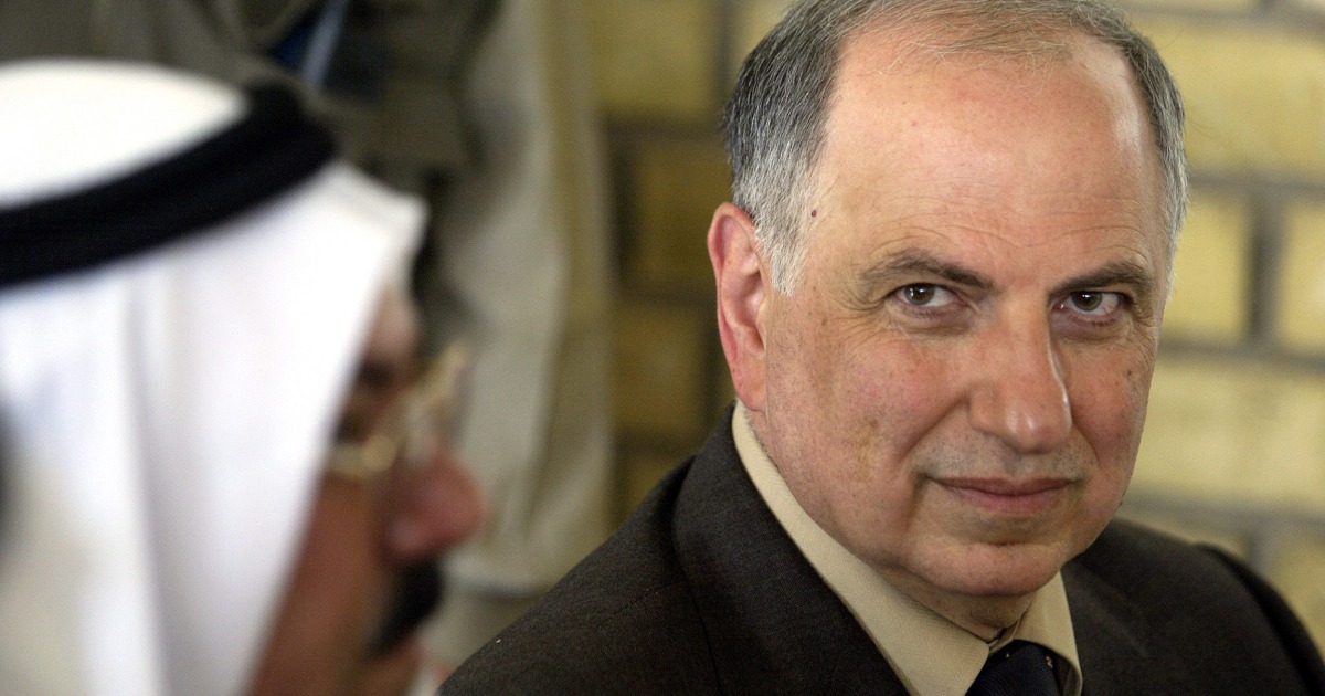 Ahmad Chalabi, Leading Voice Behind Iraq WMD Claims, Dies