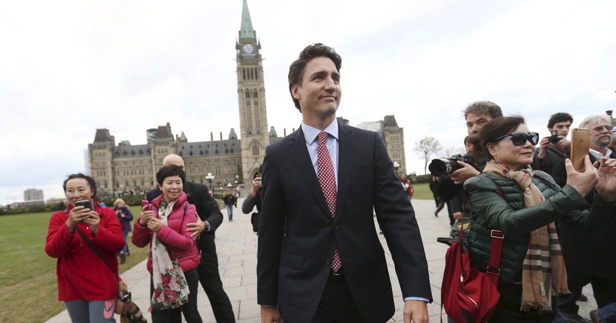 Canadian Prime Minister Justin Trudeau Appoints Gender-Equal Cabinet