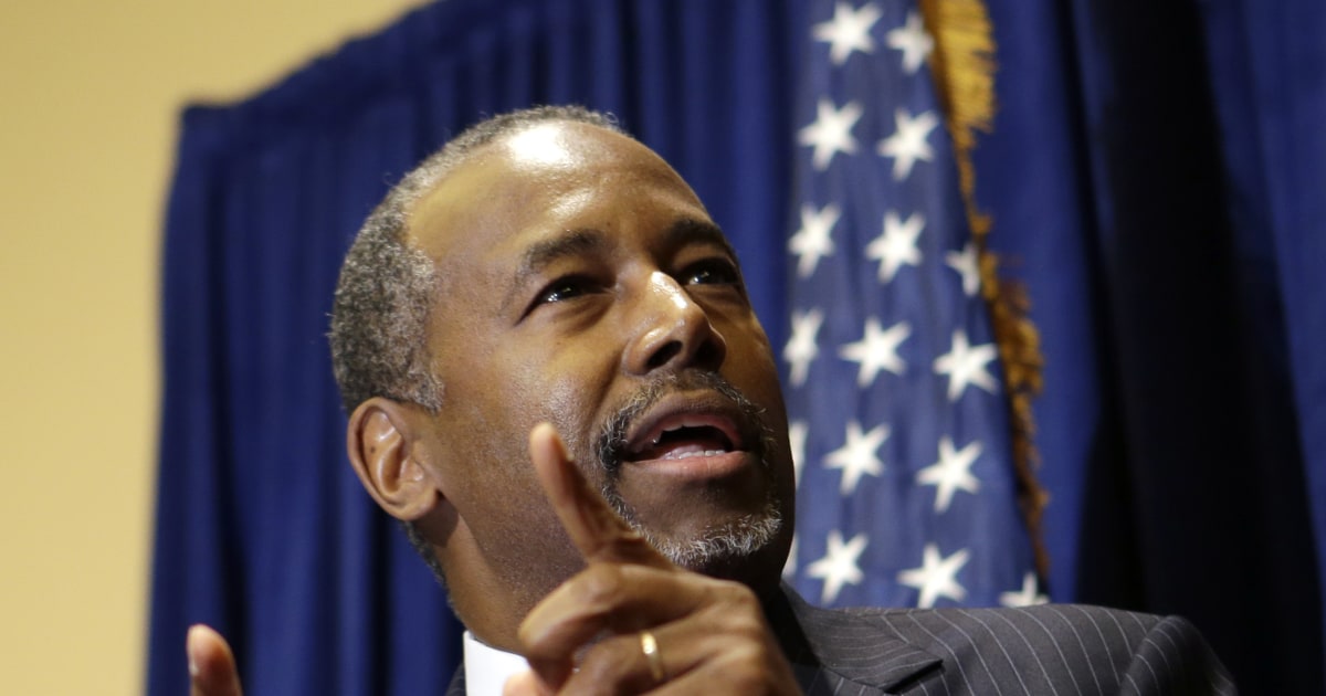 Dr. Ben Carson Brushes Off More Controversy