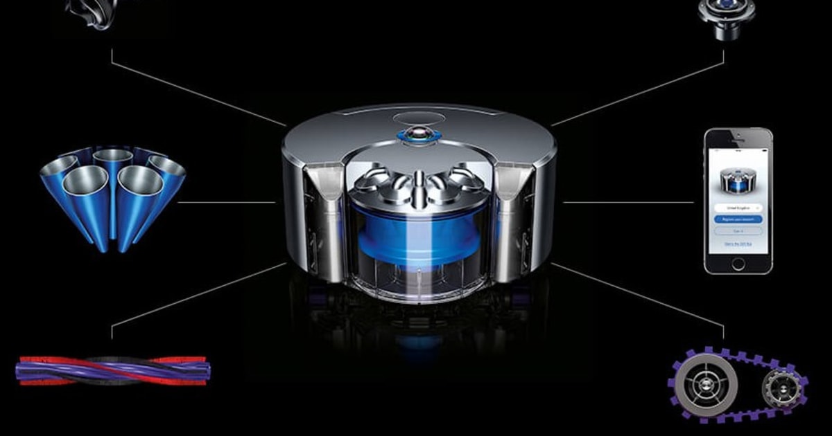 Dyson Brings Its High-End 360 Eye Robot Vacuum to the U.S. Next Year