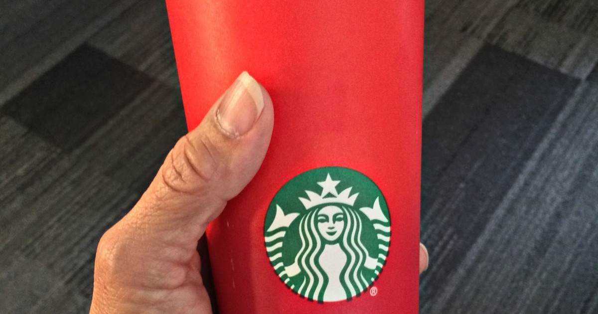 Is Starbucks Waging 'War on Christmas'? Red Cup Stirs Controversy