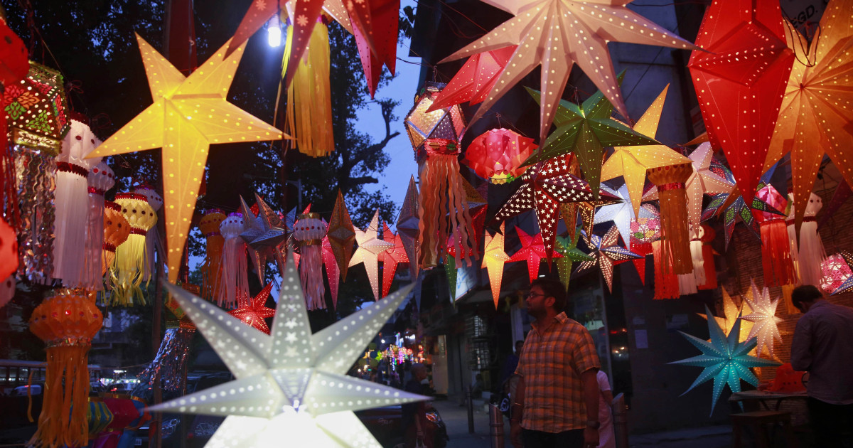 Diwali christmas lights on sale