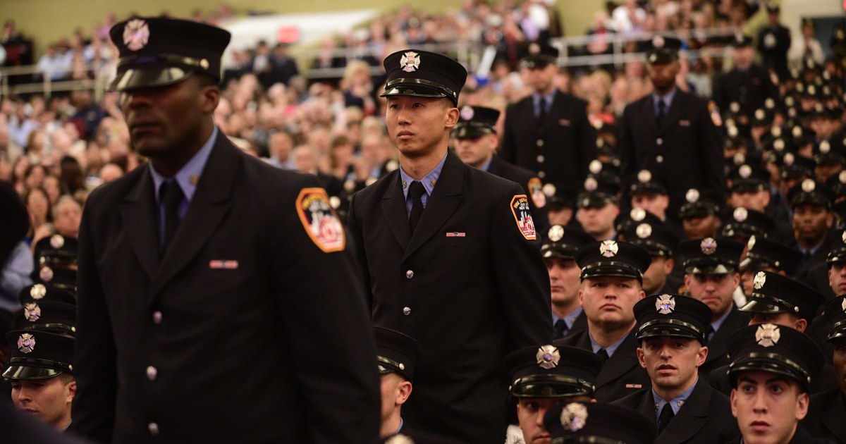 Asian Americans Add to Diversifying New York Fire Department