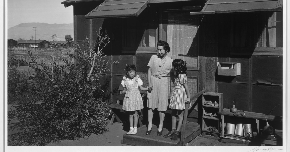 When Japanese Americans Were Caged 75 Years After Executive Order 9066