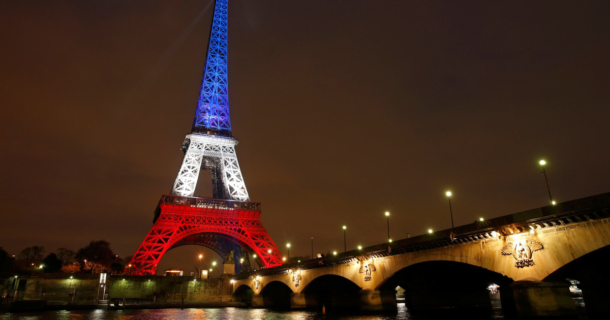 Eiffel Tower, Paris, France