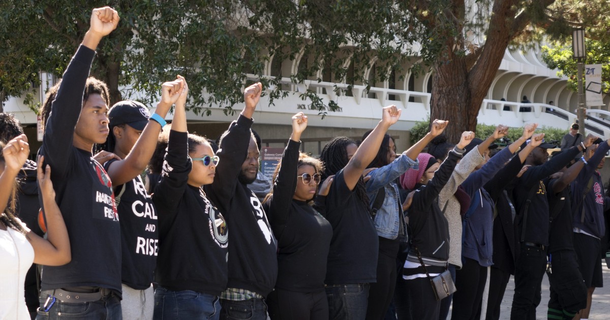 #StudentBlackOut: College Students Rally, Demand Change Across Campus