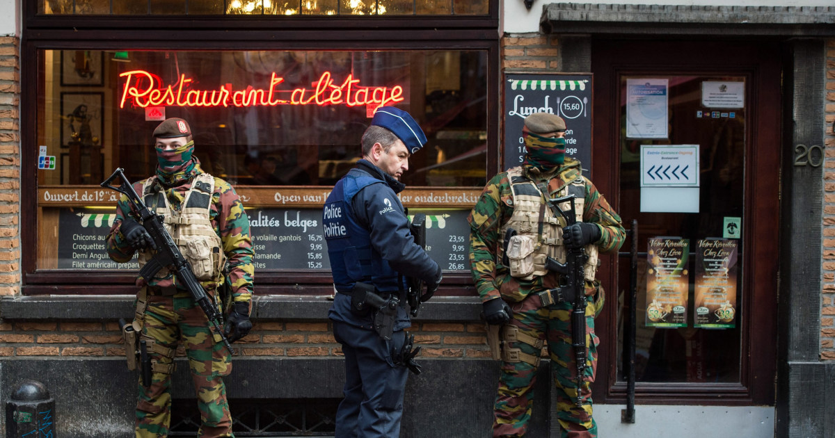 Maximum Security Alert Leaves Brussels at a Standstill