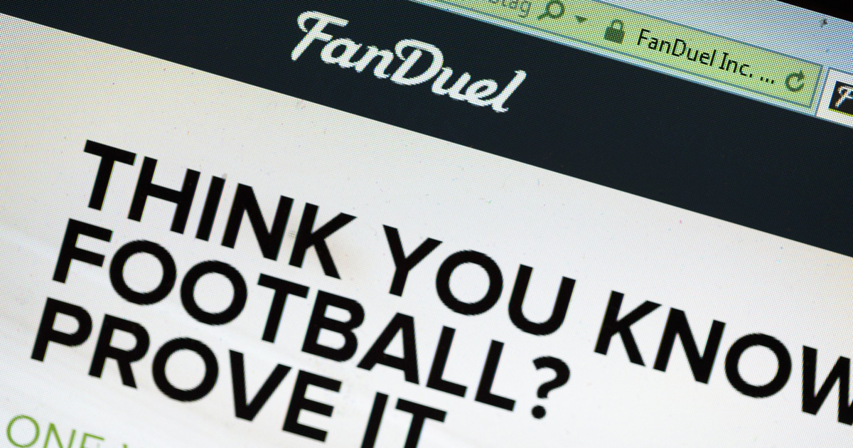 Daily Fantasy Sports Firms Step Up Lobbying Amid Legality Questions