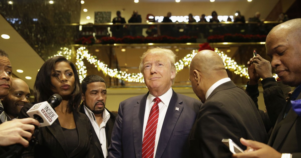 Trump Meets With Black Leaders After Charges of Racial Insensitivity