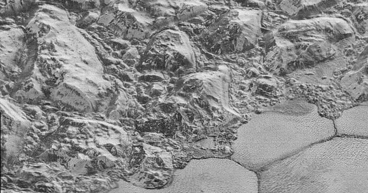 Poutk Color NASA Releases First of New Horizon's Most-Detailed Pictures of Pluto