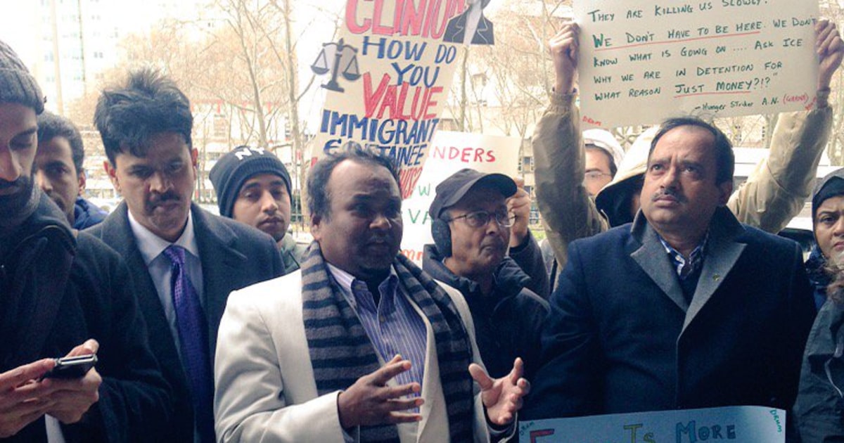 South Asian Detainees Continue #Freedomgiving Hunger Strikes