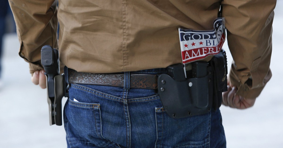 carrying guns across state lines