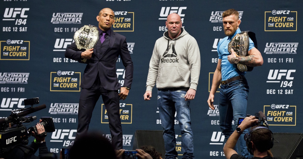 The Big Business of UFC How Aldo vs. McGregor is Bringing the