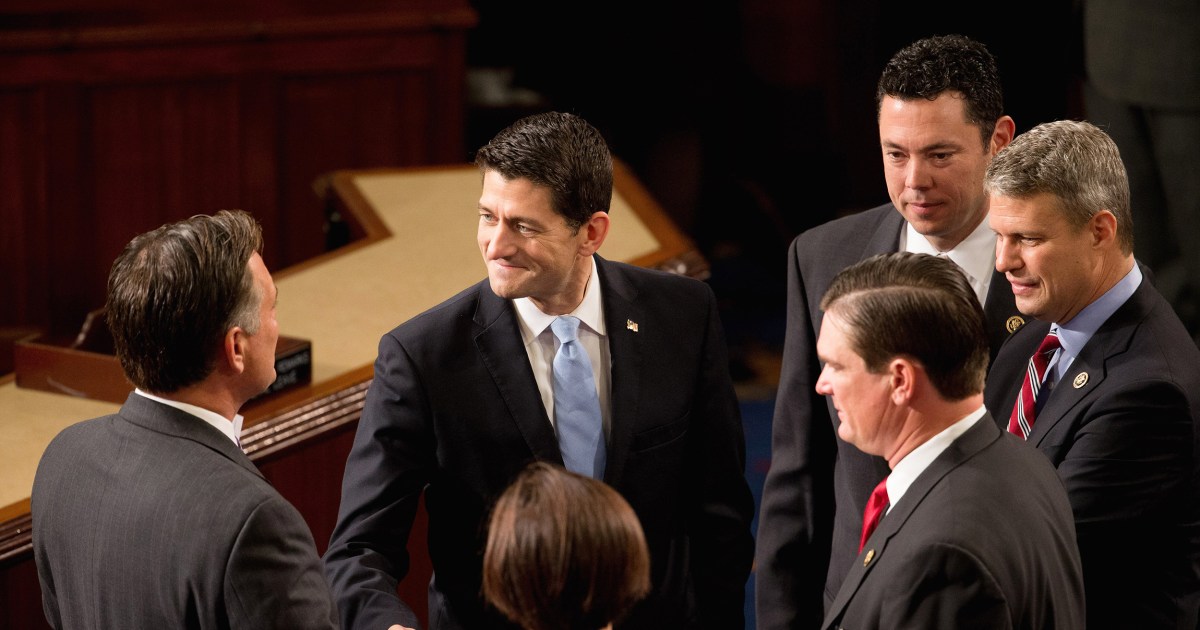 Rep. Paul Ryan Elected Speaker of the House