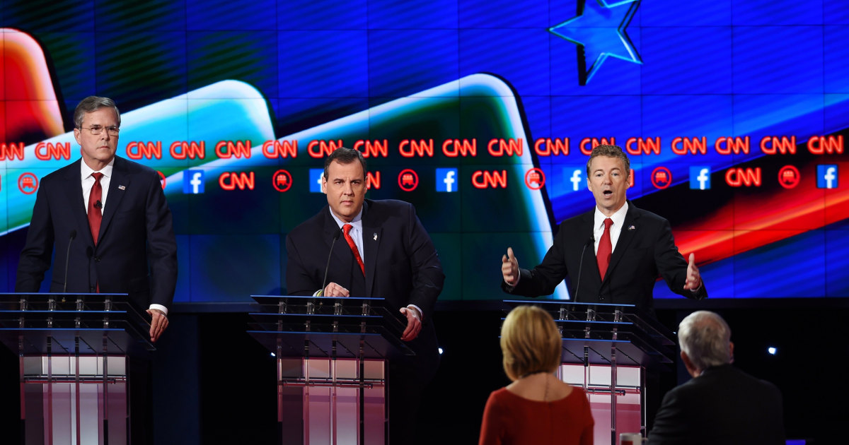Five Big Takeaways From the Republican Presidential Debate