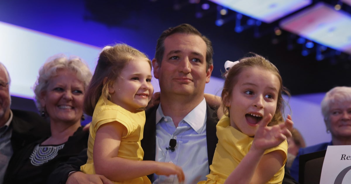 ted cruz daughters text