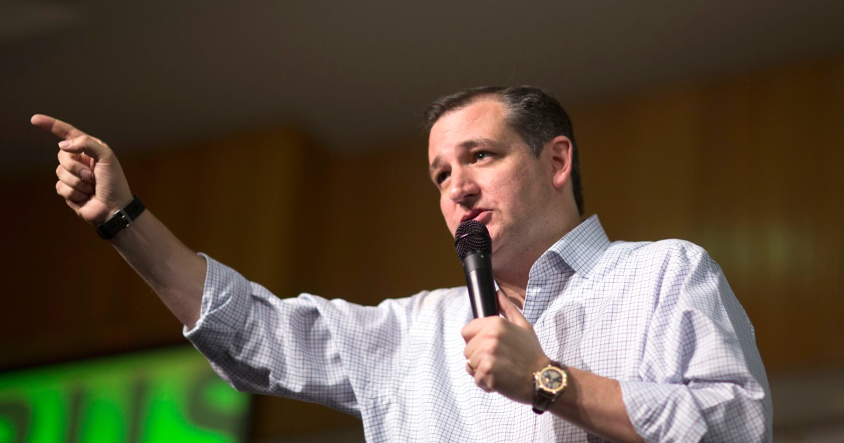 Ted Cruz Scores Another Influential Endorsement In Iowa