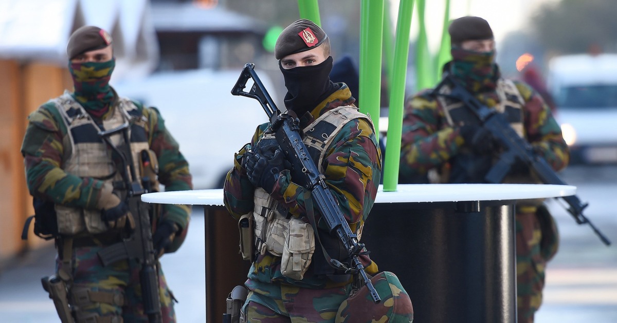 Belgium Arrests Two Over Suspected Brussels New Year's Plot