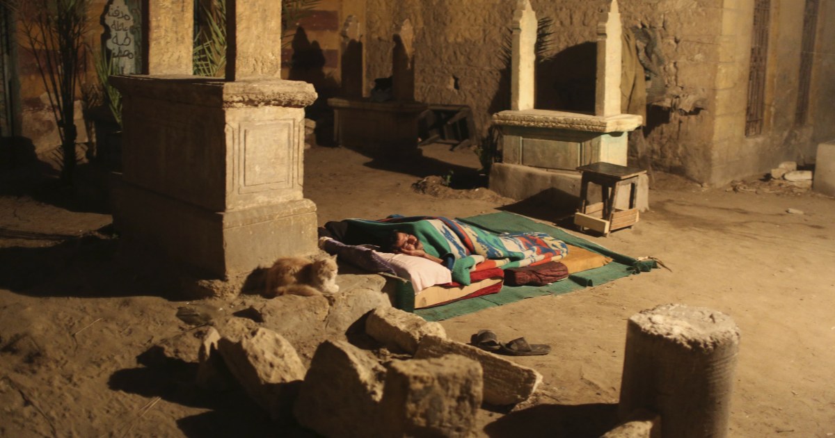 Between Two Worlds: Living in the City of The Dead