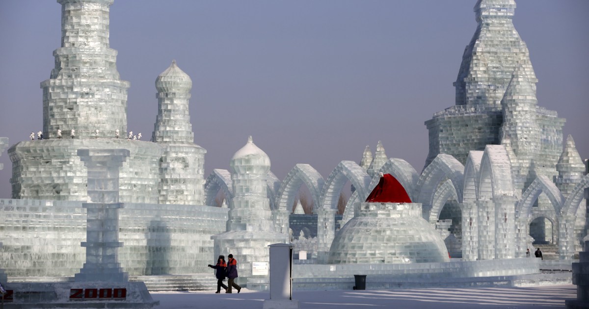 Harbin ice festival best sale 2016