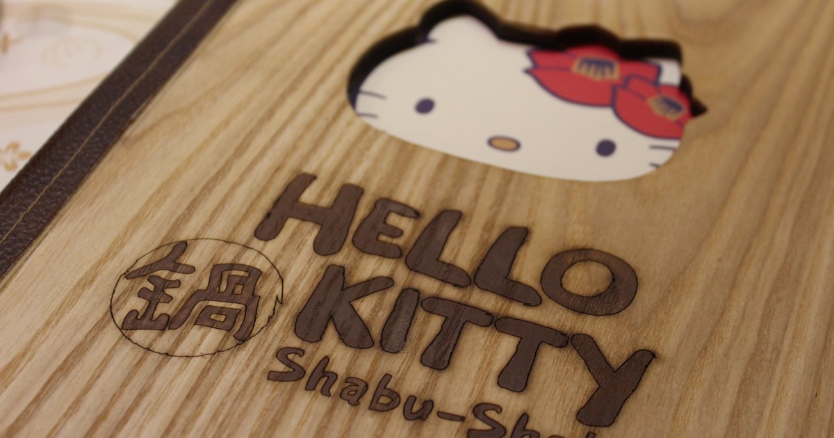 Taiwan's Hello Kitty Hot Pot Restaurant Will Turn You Into the Heart Eyes  Emoji - Eater