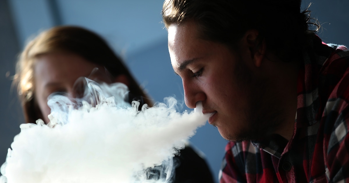 E Cigarette Ads Target Millions of Kids CDC Says