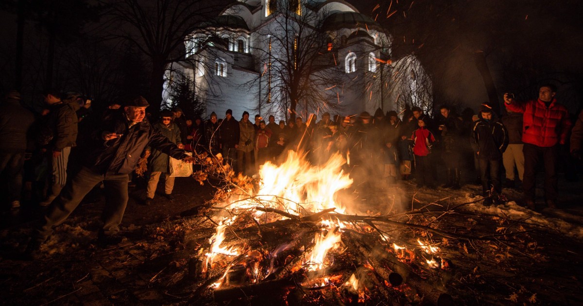 Christmas Arrives for Orthodox Christians