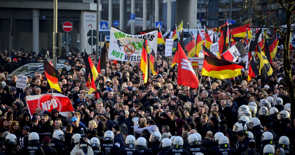 Right-Wing Protests in Germany in Aftermath of Assaults Turn Violent