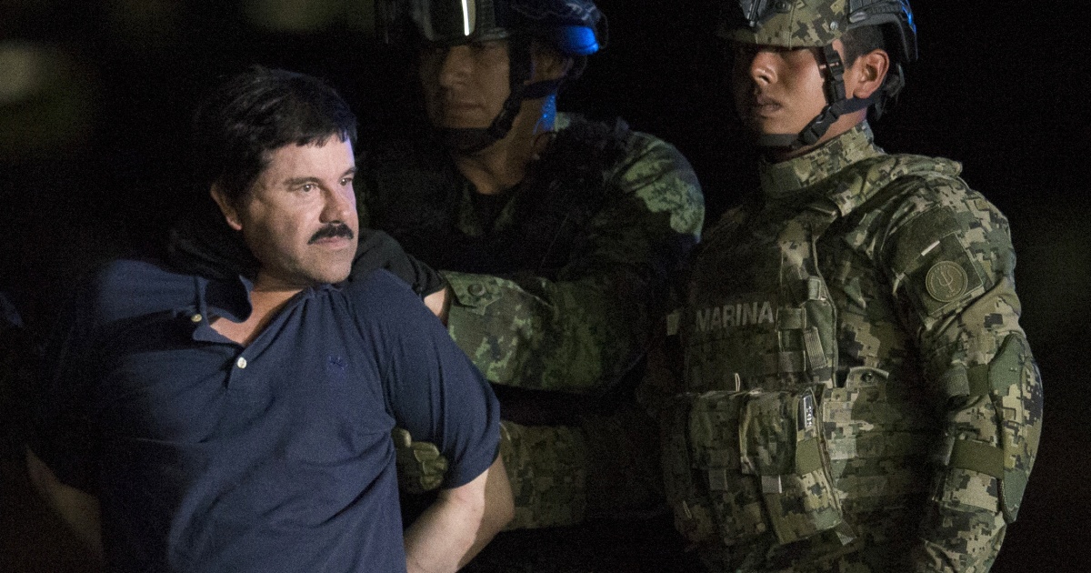 Joaquin 'El Chapo' Guzman Gave Interview to Sean Penn Before Arrest