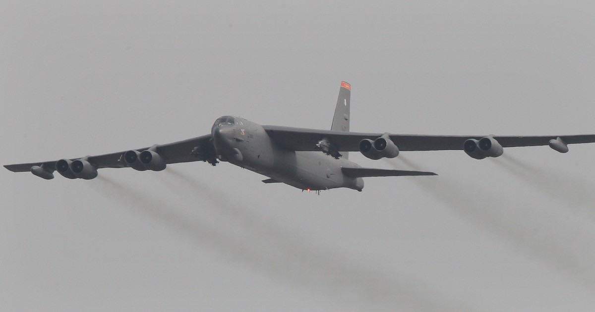 U.S. Flies B-52 Bomber Over South Korea In 'Demonstration' After North ...