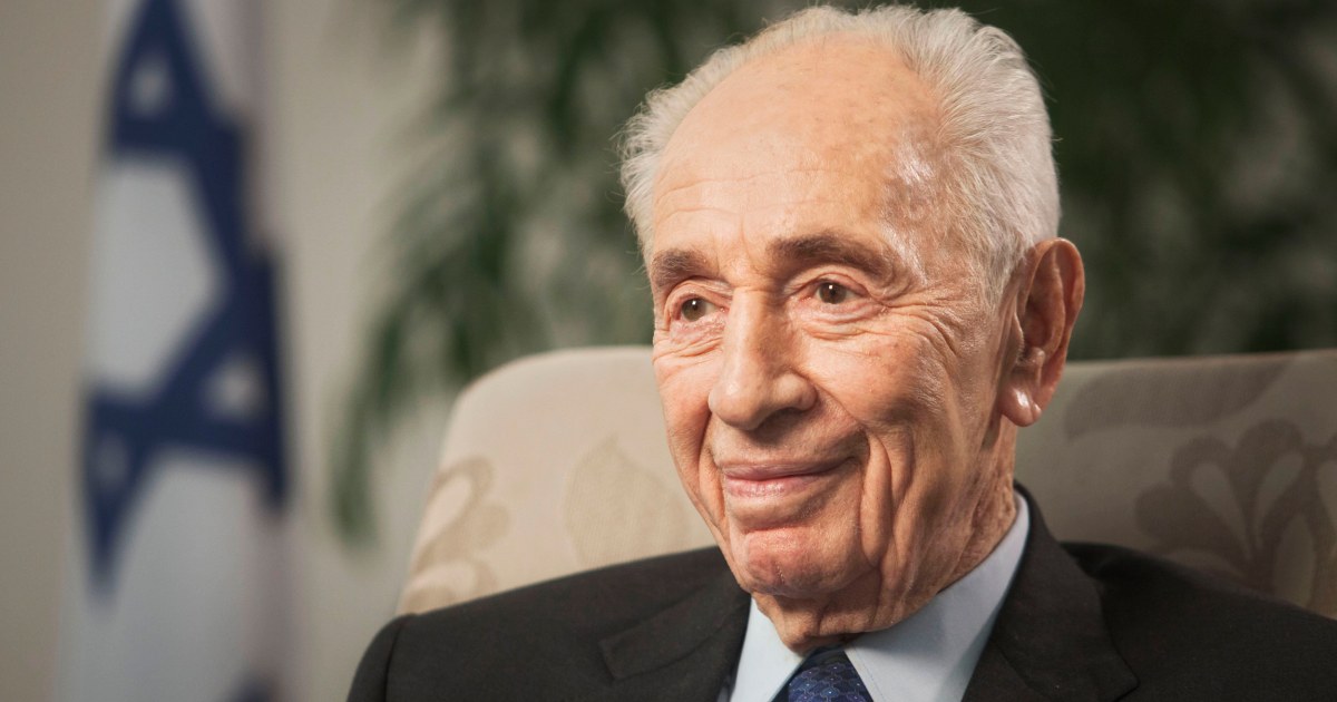 Israeli Ex President Shimon Peres Stable After Stroke