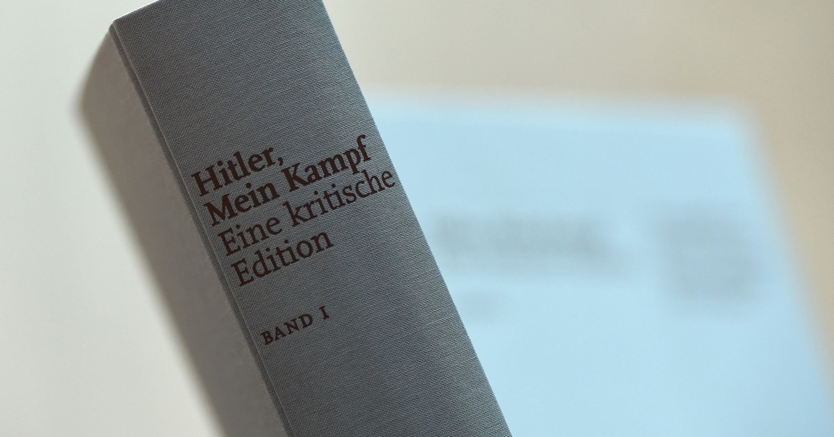 Adolf Hitler's 'Mein Kampf' Sells Out After Week on German Bookshelves