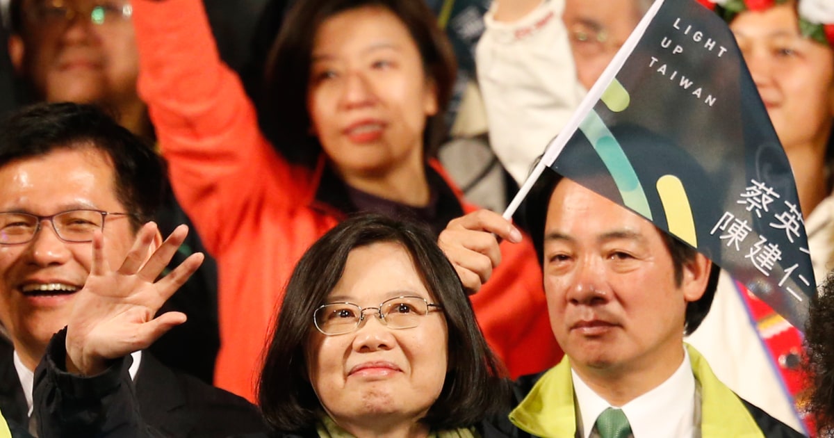 Cornell Graduate Tsai Ing-wen Just Did The Unthinkable In Taiwan