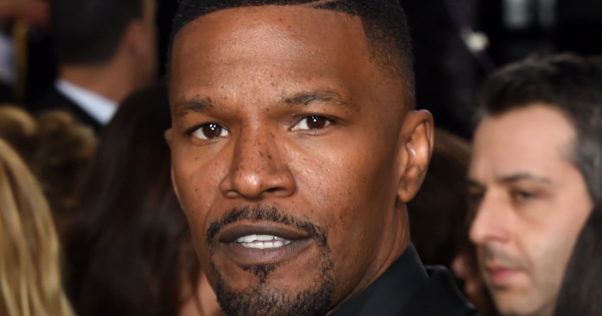 Jamie Foxx Saves Motorist From Vehicle Inferno 