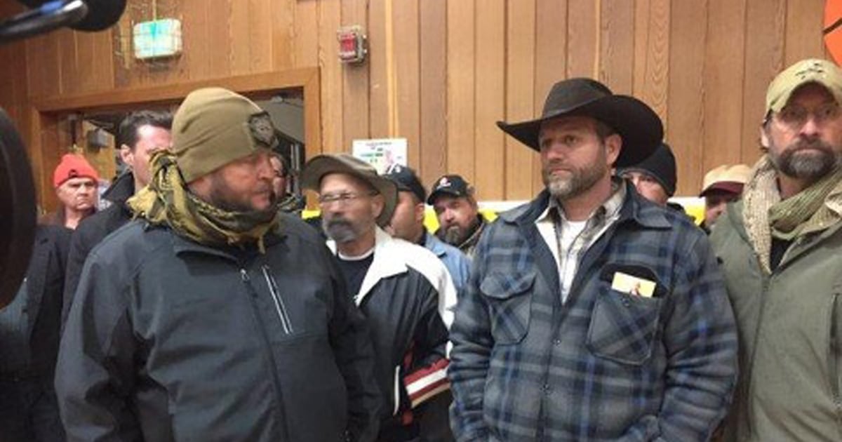 Leader of Oregon Occupation Appears At Meeting, Some Say 'Go Home!'