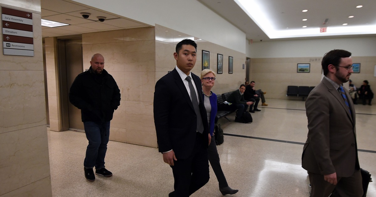 Trial Begins for NYPD Cop Charged in Killing of Unarmed Man