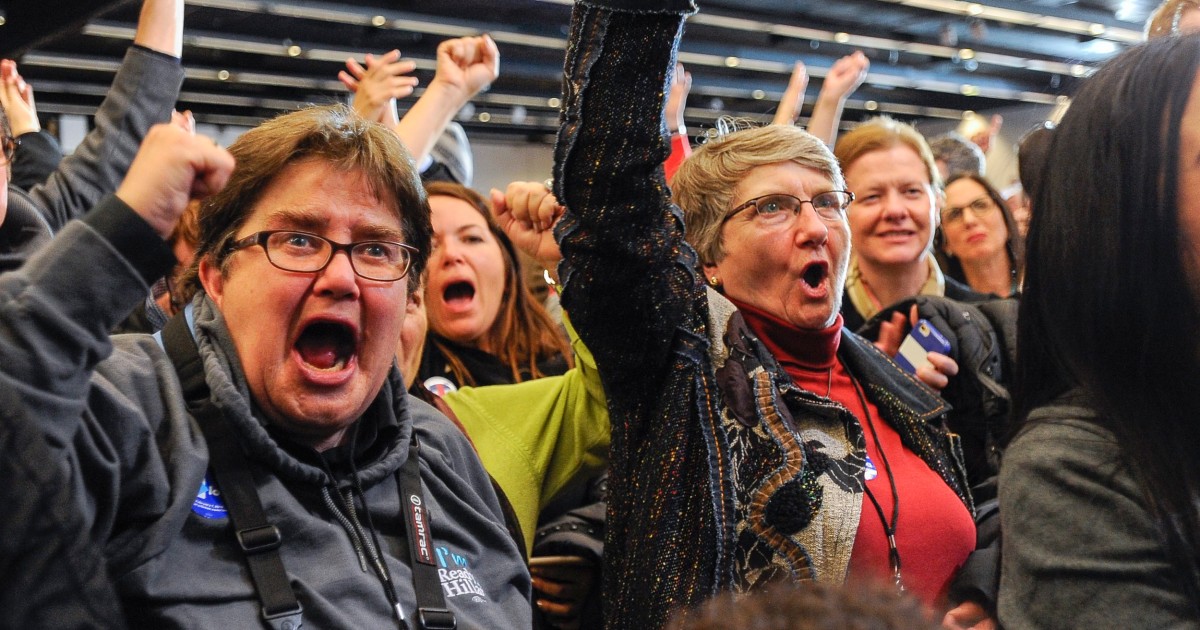 Caucus Night in Iowa Voters Speak Out