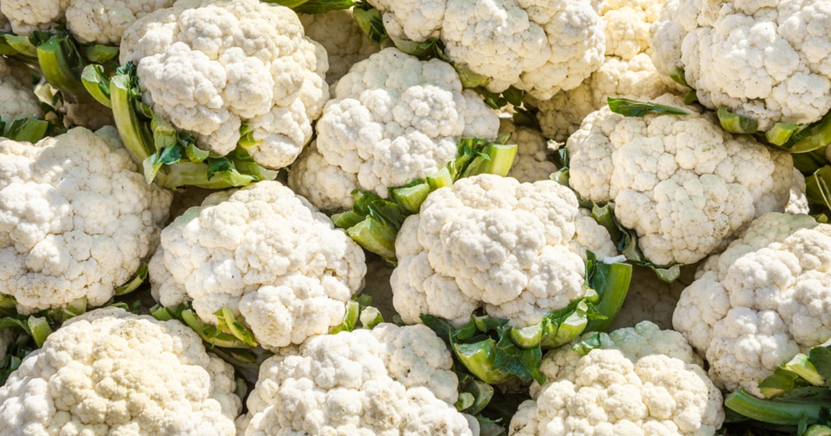 Cauliflower Shortage Costing Shoppers More Green