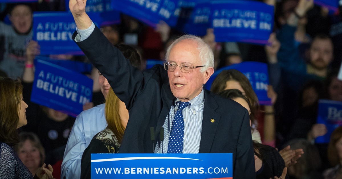 Poll: Sanders Leads Clinton by 20 Points in New Hampshire