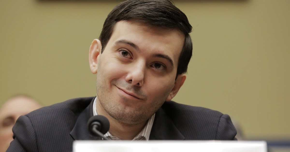 The Martin Shkreli musical is bound for Off-Broadway