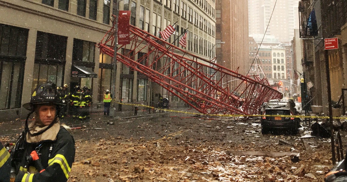 New York City Crane Collapse Is Latest in Series of Deadly Accidents