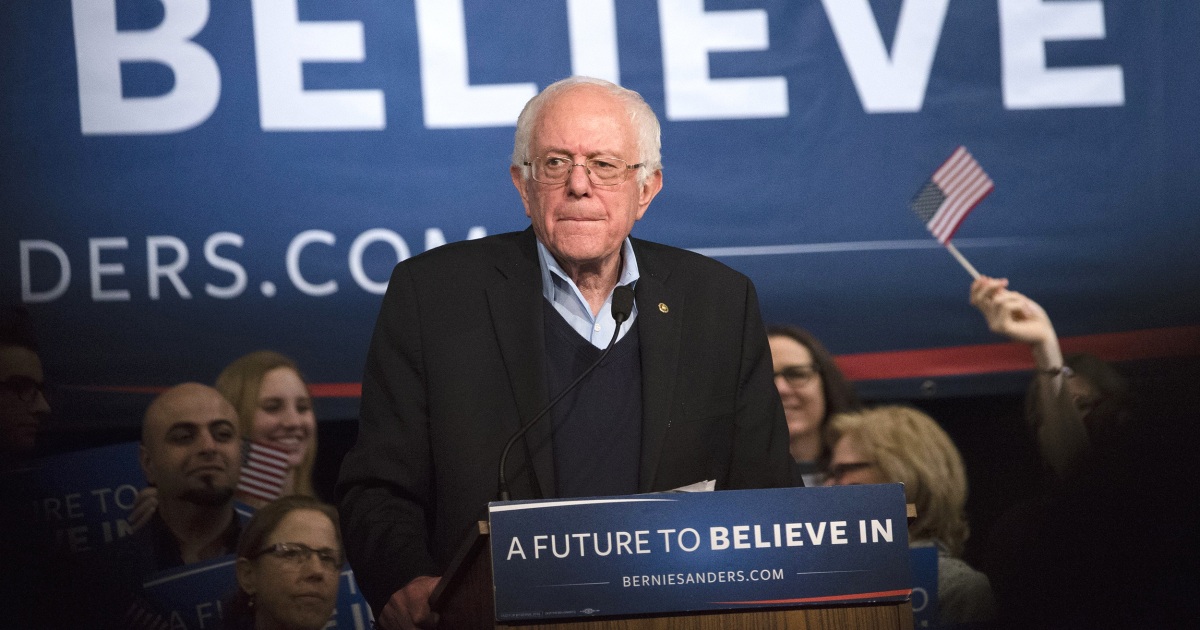 The Nation' Endorses Bernie Sanders and His Movement