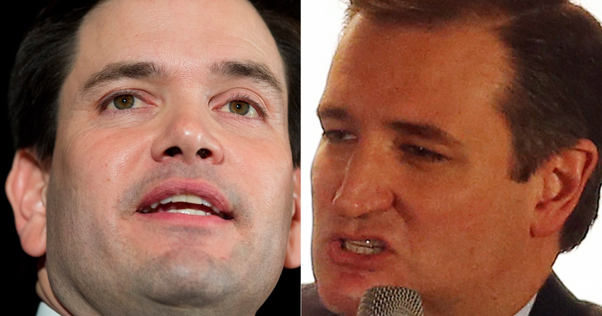 Rubio S Camp Cries Foul Over Anti Rubio Website Posted By Ted Cruz S Campaign