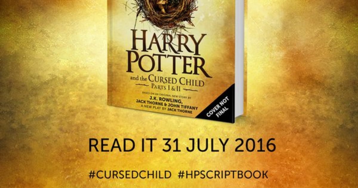 harry potter and the cursed child book preview