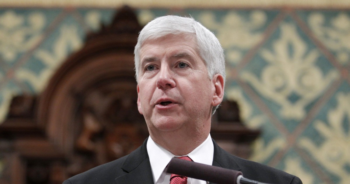 Michigan Governor Rick Snyder to Testify Before House Committee About Flint