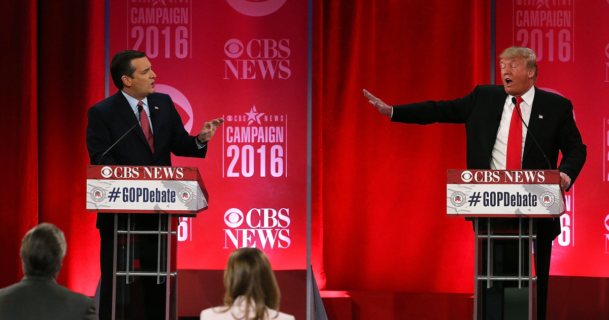 RECAP: Republicans Clash in Raucous South Carolina Debate